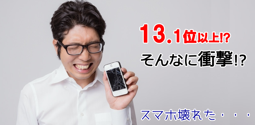 スマホ化でのSEO・Google順位変動は13.1位