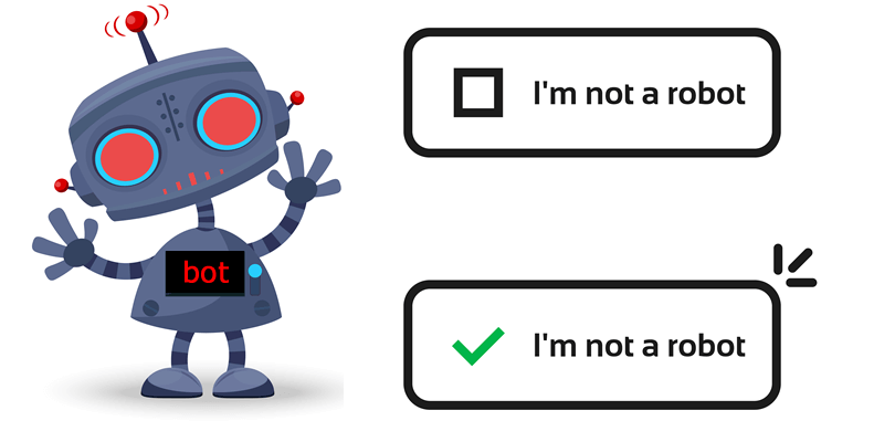 Google:reCAPTCHA v3とは?「私はロボットではありません」が不要に。